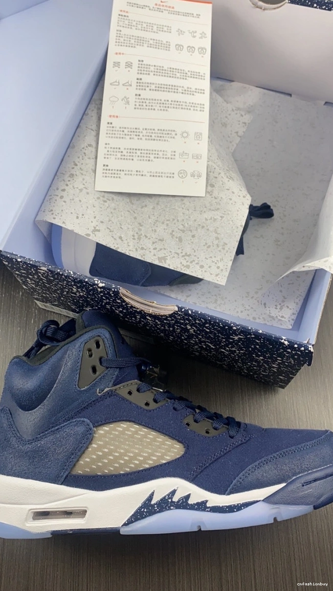 5 Georgetown Air Jordan FD6812-400 0716